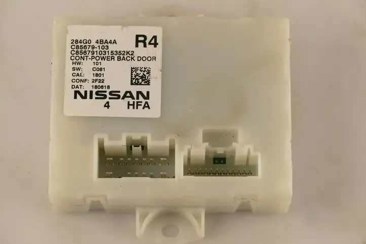 Nissan X-Trail T32 (2014 - 2021) 284G04BA4A Блок управления дверью — фото 2