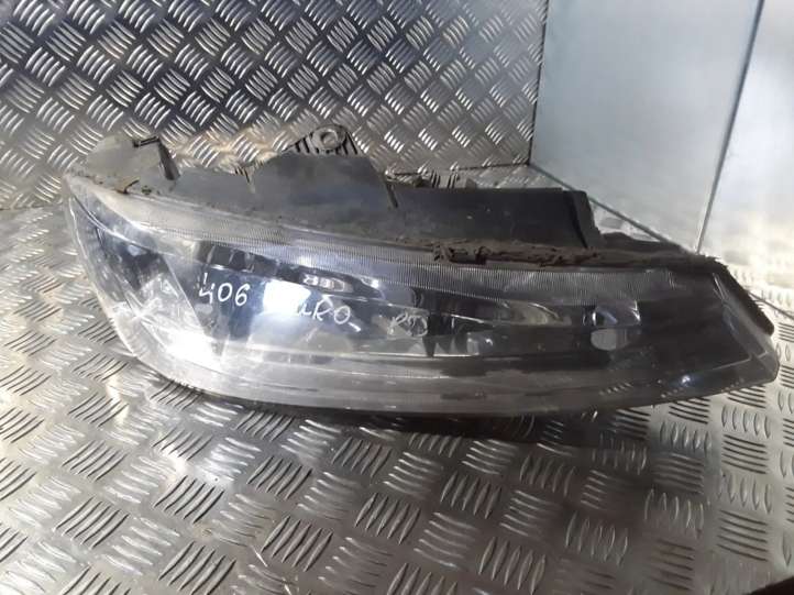 Peugeot 406 (1999 - 2006)  9630423177 Передняя фара