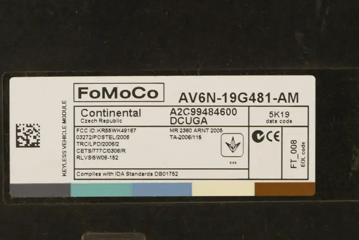 Ford Kuga II (2013 - 2019)  A2C99484600 Другие приборы