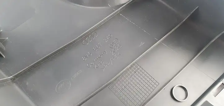 Audi A3/S3 8V (2012 - 2016) 8V5867240 Верхняя обшивка стойки B — фото 3