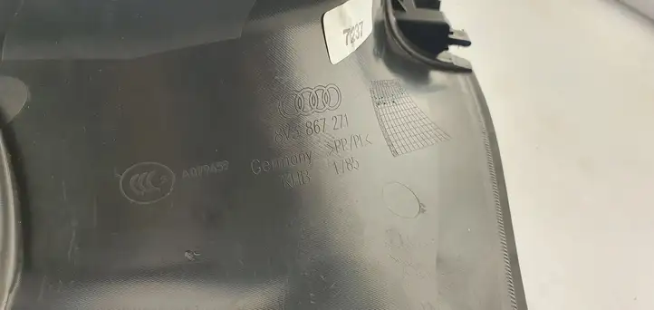 Audi A3/S3 8V (2012 - 2016) 8V3867271 Внутренняя отделка переднего порога — фото 3