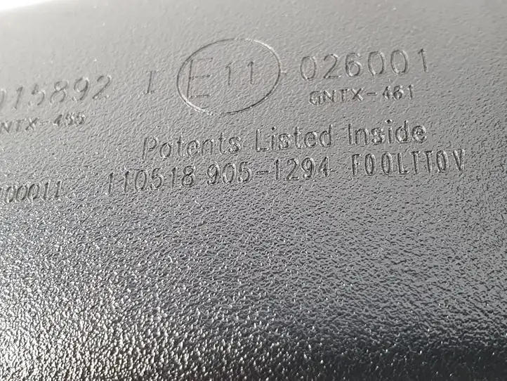 Nissan X-Trail T32 (2014 - 2021) 015892 Салонное зеркало заднего вида — фото 7