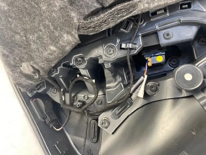 Audi A3/S3 8V (2012 - 2016) 8V5867306 Накладка кнопки стеклоподъемника — фото 7
