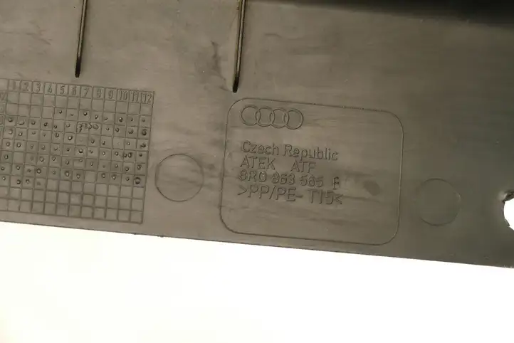 Audi A3/S3 8V (2012 - 2016) 8R0863565 Задняя боковая обшивка салона — фото 4