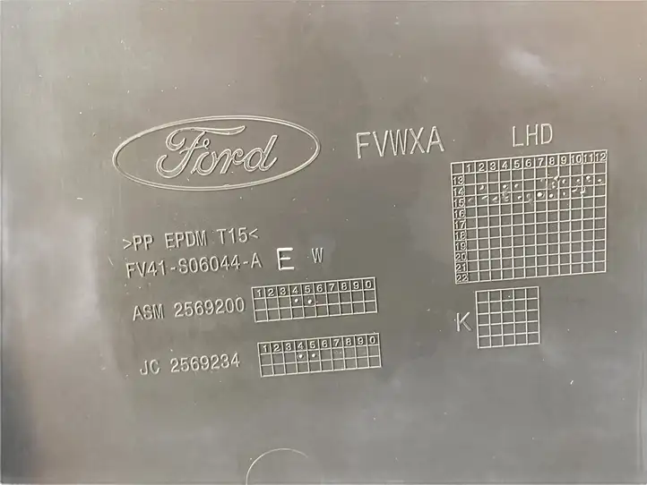 Ford Kuga II (2013 - 2019) FV41S06044A Вещевой ящик — фото 3