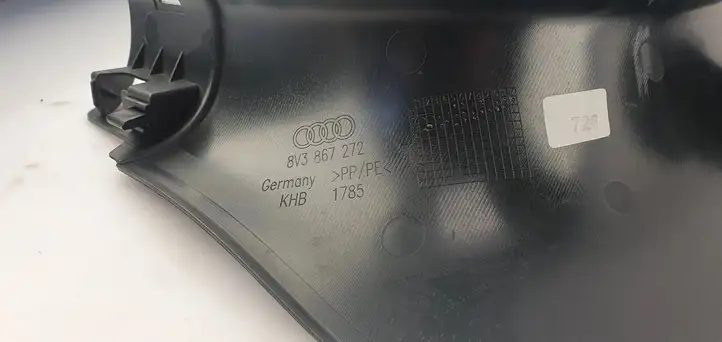 Audi A3/S3 8V (2012 - 2016) 8V3867272 Отделка переднего порога — фото 3