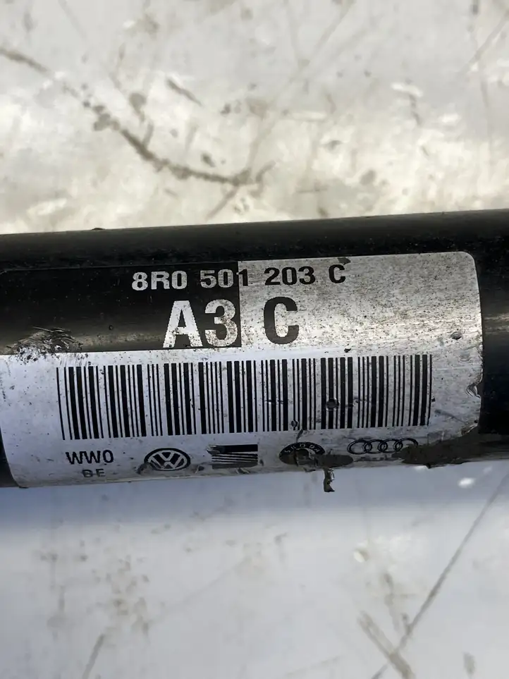 Audi A6 C7 (2011 - 2014) 8R0501203C Задняя полуось — фото 4