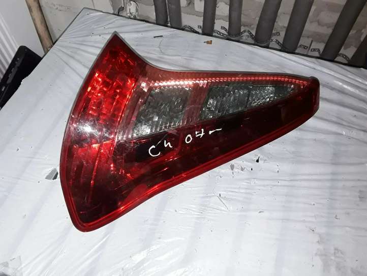 Citroen C4 (2004 - 2008)  9646801677 Задний фонарь в кузове