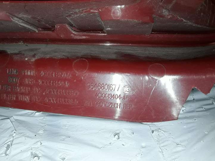 Citroen C4 (2004 - 2008)  9646801677 Задний фонарь в кузове