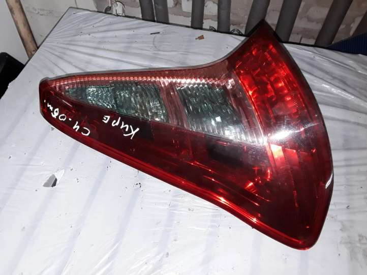 Citroen C4 (2004 - 2008)  96466801777 Задний фонарь в кузове