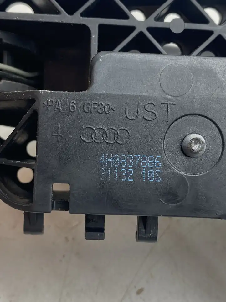 Audi A6 C7 (2011 - 2014) 4H0837886 Наружная ручка двери — фото 6