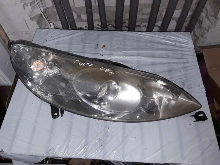 Peugeot 407 (2004 - 2011)  9660235980 Передняя фара