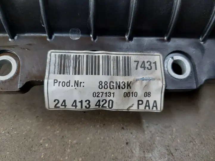 Opel Vectra C (2005 - 2009) 24413420 Подушка безопасности пассажира — фото 4