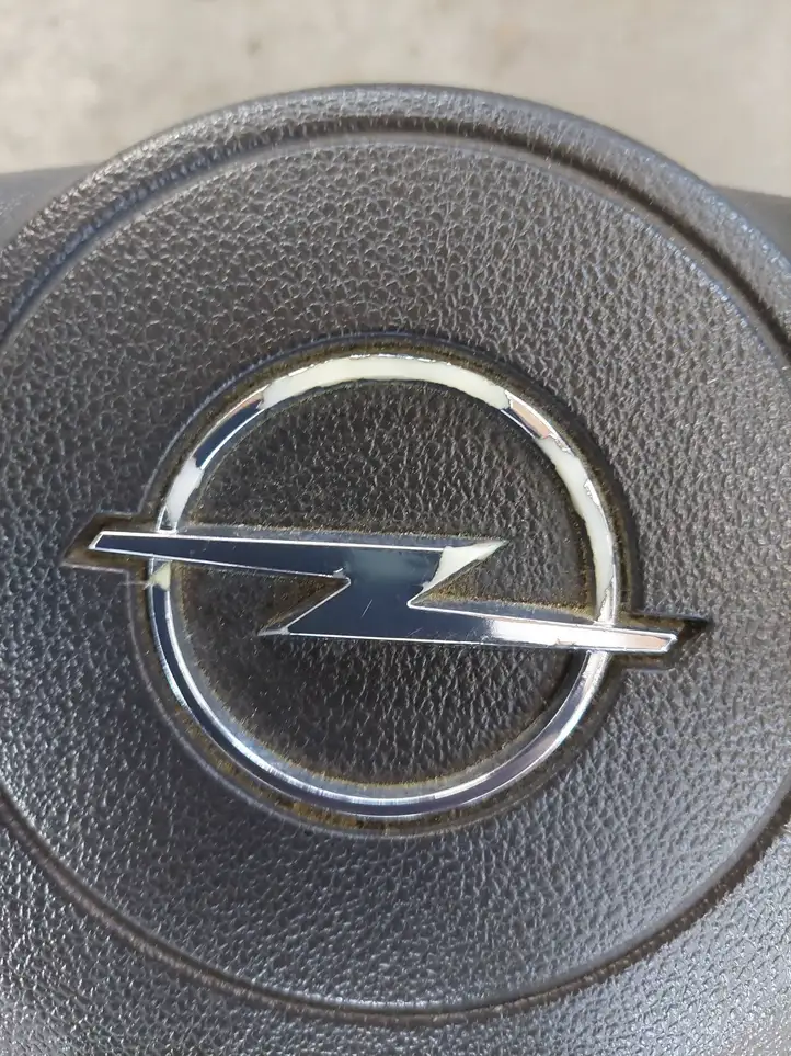Opel Vectra C (2005 - 2009) 13203886 Подушка безопасности руля — фото 2