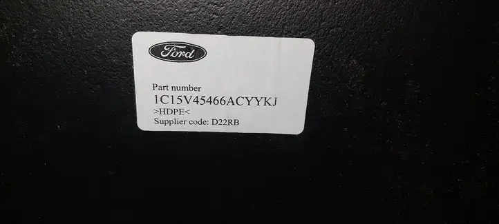Ford Transit (2000 - 2006) 1C15V45466ACYYKJ Задняя колесная арка — фото 3