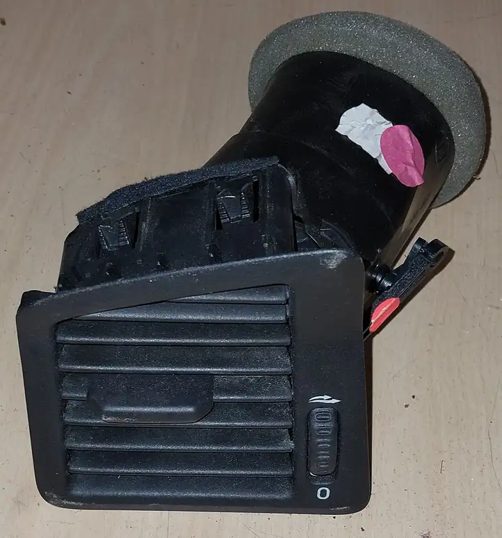 Volvo V70 (2000 - 2004)   Боковая воздушный дефлектор