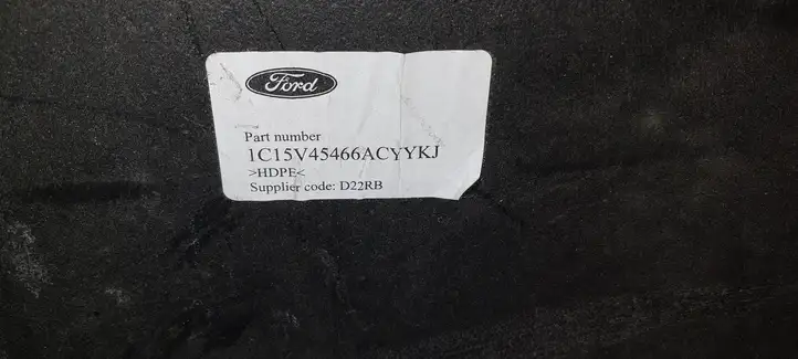 Ford Transit (2000 - 2006) 1C15V45466ACYYKJ Задняя колесная арка — фото 3