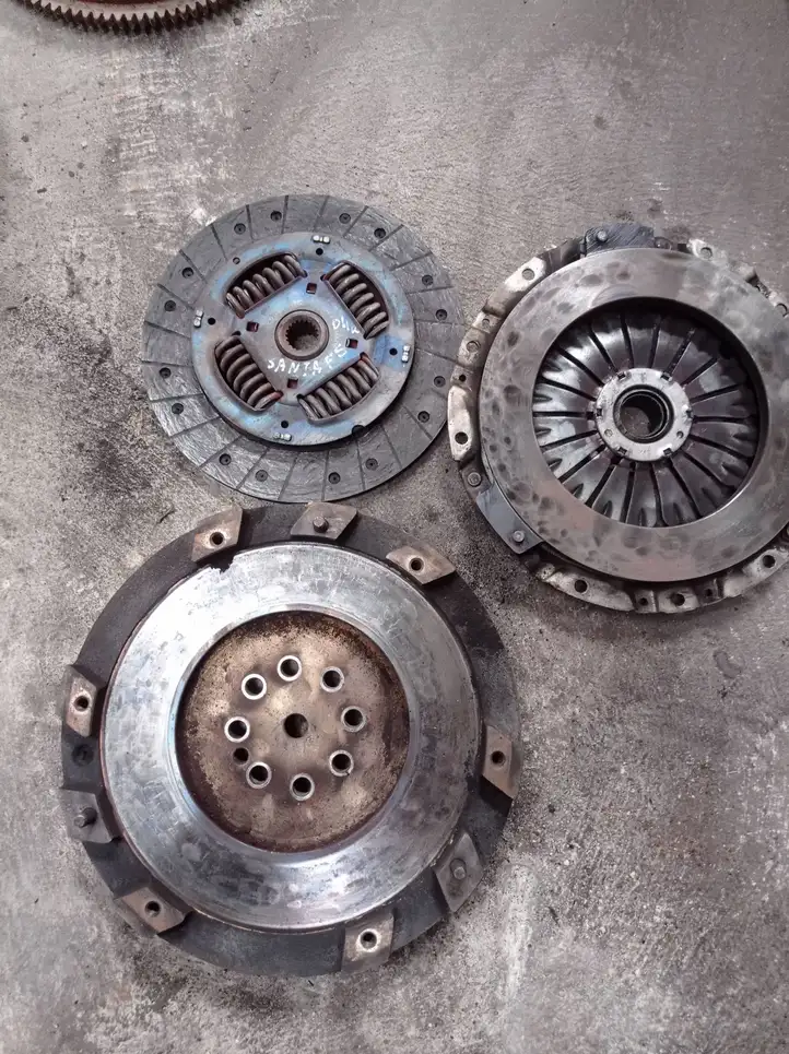 Hyundai Santa Fe (2000 - 2005)   Комплект сцепления