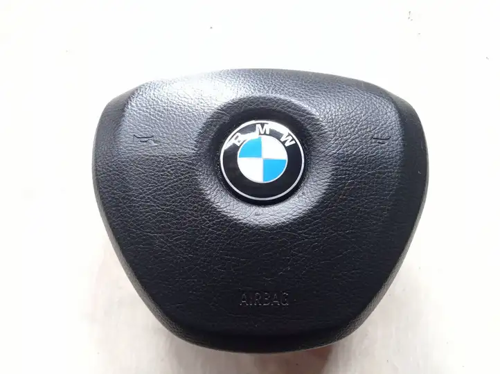 BMW 5 F10 F11 (2009 - 2016) 33678383901 Подушка безопасности руля — фото 1
