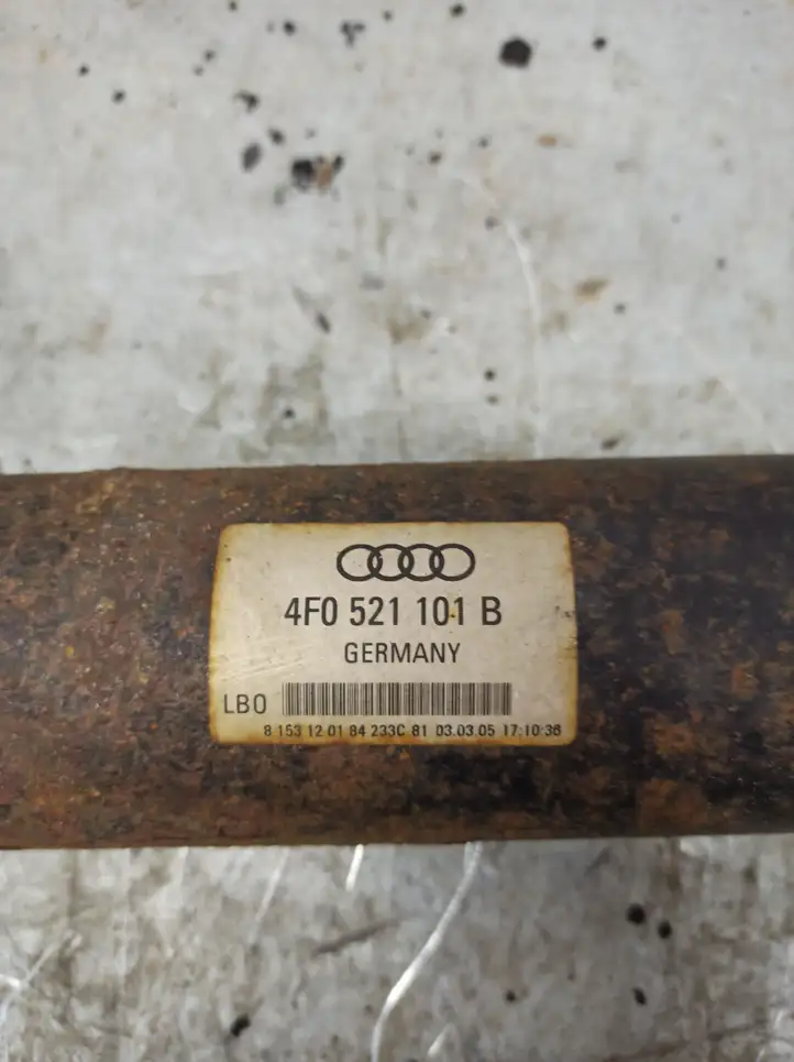 Audi A6 S6 C6 4F (2004 - 2008) 4F0521101B Карданный вал в сборе — фото 5