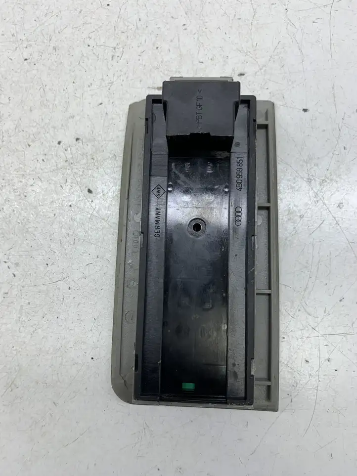 Audi A6 S6 C5 4B (2001 - 2004) 4B0959851 Кнопка стеклоподъемников — фото 2