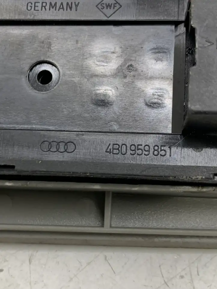 Audi A6 S6 C5 4B (2001 - 2004) 4B0959851 Кнопка стеклоподъемников — фото 3