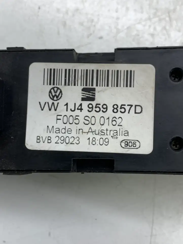 Volkswagen PASSAT B5.5 (2001 - 2005) 1J4959857D Блок кнопок стеклоподъемников — фото 3