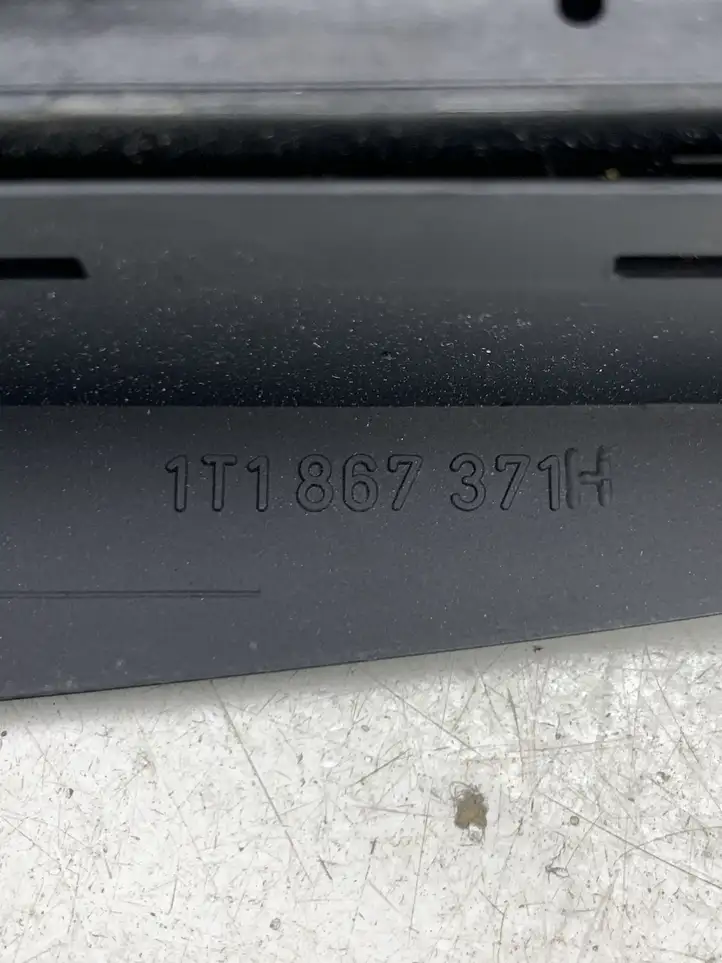 Volkswagen Touran I (2003 - 2010) 1T1867371H Блок кнопок стеклоподъемников — фото 3