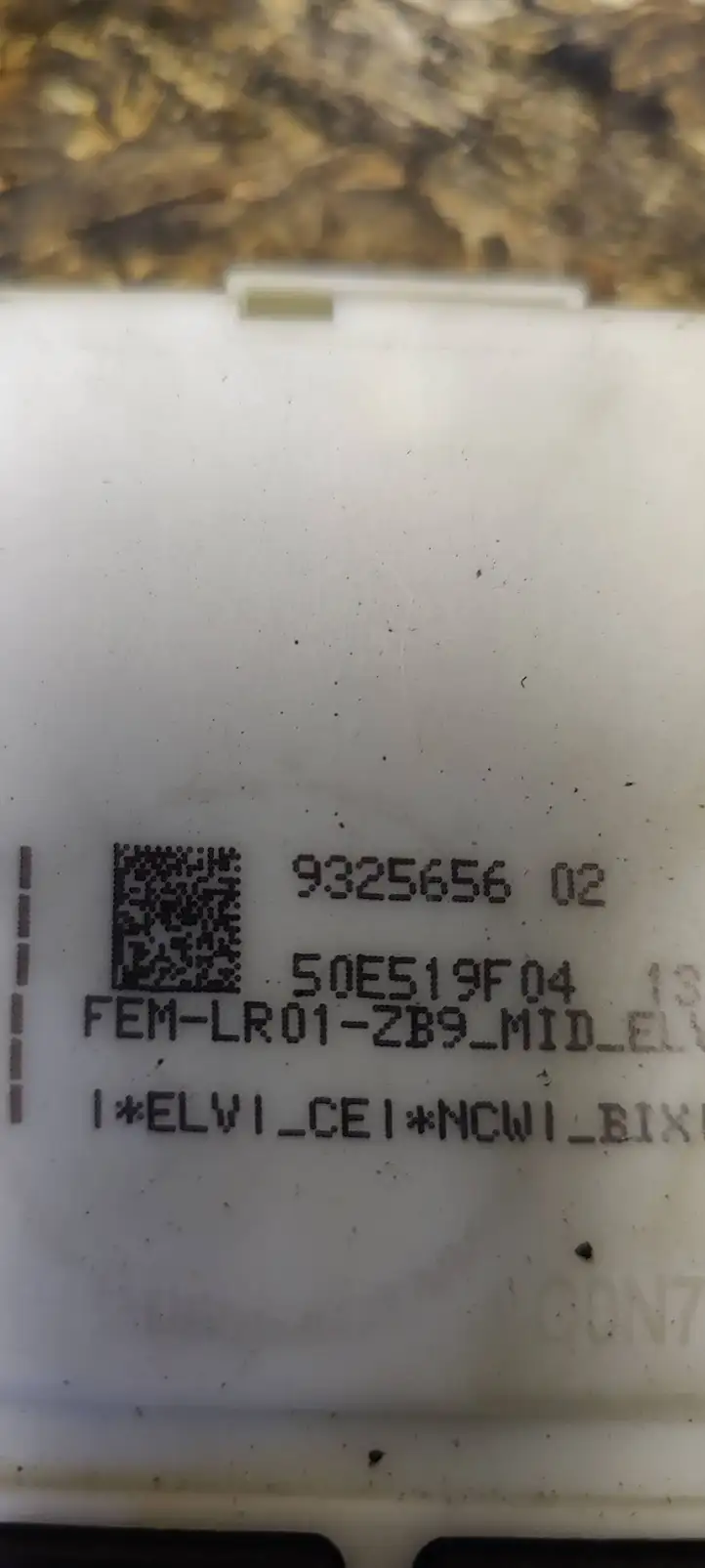 BMW 3 F30 F35 F31 (2012 - 2018)  9325656 Комплект зажигания