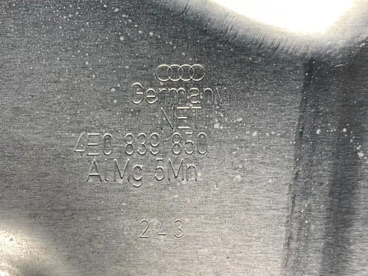 Audi A8 S8 D3 4E (2002 - 2005) 4E0839850 Стеклоподъемник задней двери без мотора — фото 2