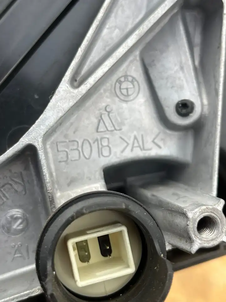 BMW 1 E81 E87 (2004 - 2011) 53018 Боковое зеркало с электроприводом — фото 3