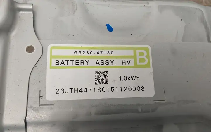 Toyota Prius+ (ZVW40) (2011 - 2018) G928047180 Аккумулятор гибридного / электрического автомобиля — фото 3
