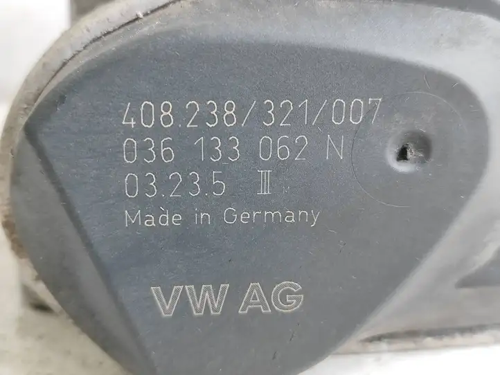 Volkswagen Polo (2001 - 2005) 036133062N Дроссельная заслонка — фото 2