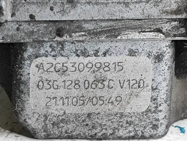 (2005 - 2010) 03G128063C Дроссельная заслонка — фото 2