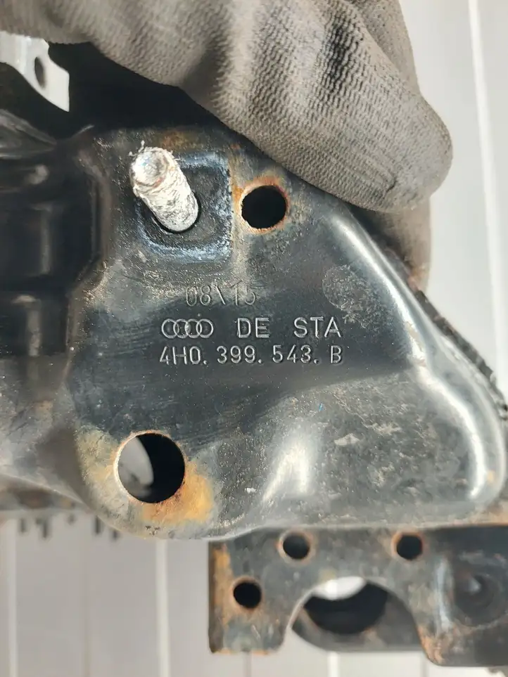 Audi A8 S8 D4 4H (2013 - 2017) 4H0399543B Передняя балка подвески — фото 2