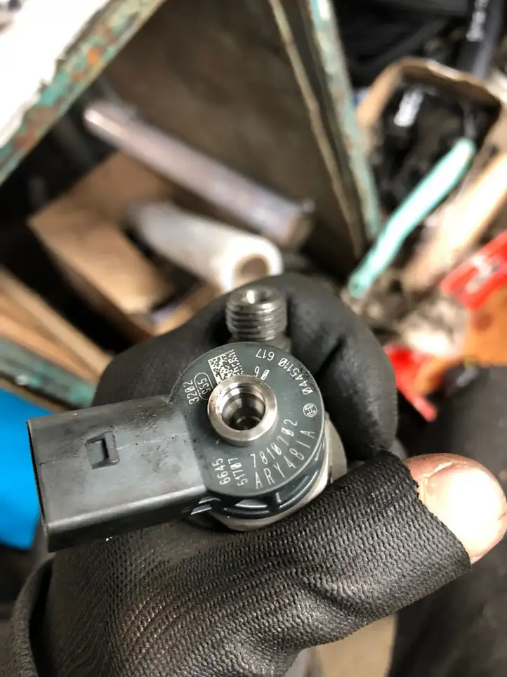 BMW 1 F20 F21 (2011 - 2019) 7810696 Комплект системы впрыска — фото 4