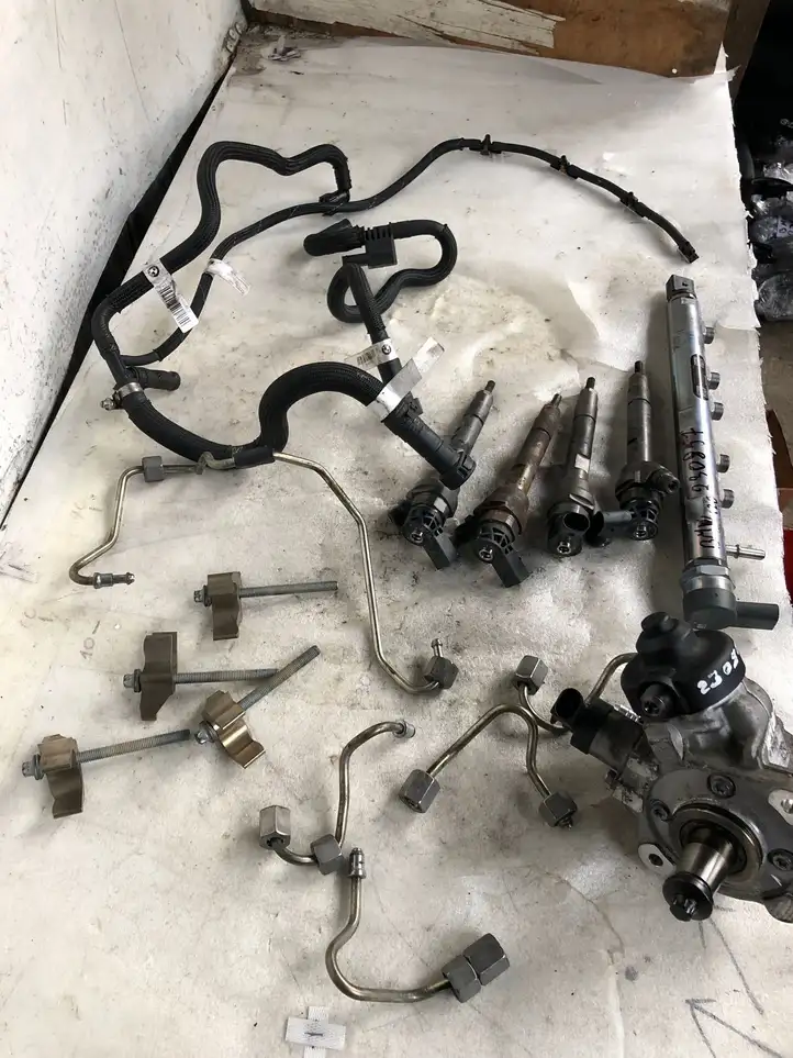 BMW 1 F20 F21 (2011 - 2019) 7810696 Комплект системы впрыска — фото 5