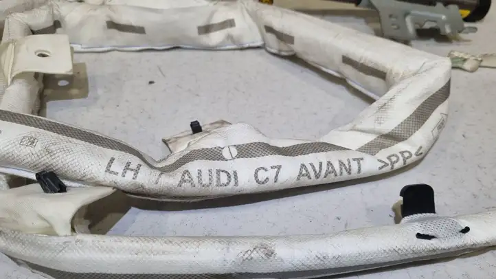Audi A6 C7 (2011 - 2014) 4G9880741B Боковая подушка безопасности шторка — фото 2