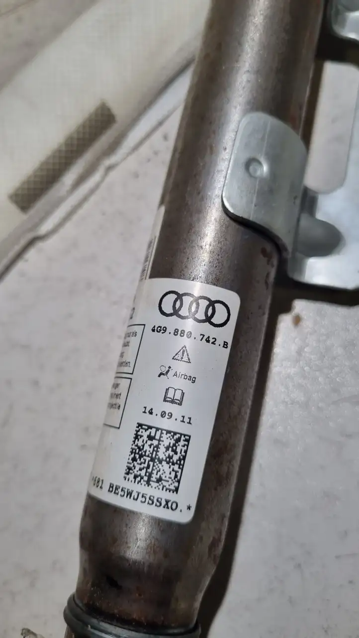 Audi A6 C7 (2011 - 2014) 4G9880742B Боковая подушка безопасности шторка — фото 3