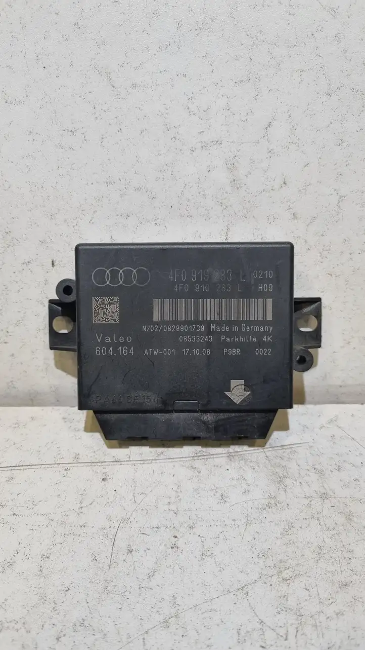 Audi A6 S6 C6 4F (2008 - 2011) 4F0919283L Блок управления парктрониками — фото 1