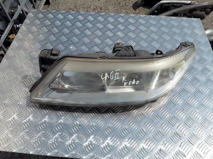 Renault Laguna (2001 - 2005)  8200002845 Передняя фара