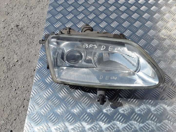Renault Espace (2002 - 2006)  89002591 Передняя фара