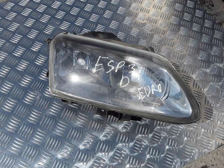 Renault Espace (2002 - 2006)  89002587 Передняя фара