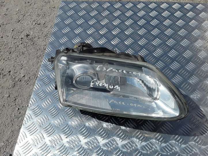 Renault Espace (2002 - 2006)  89002591 Передняя фара