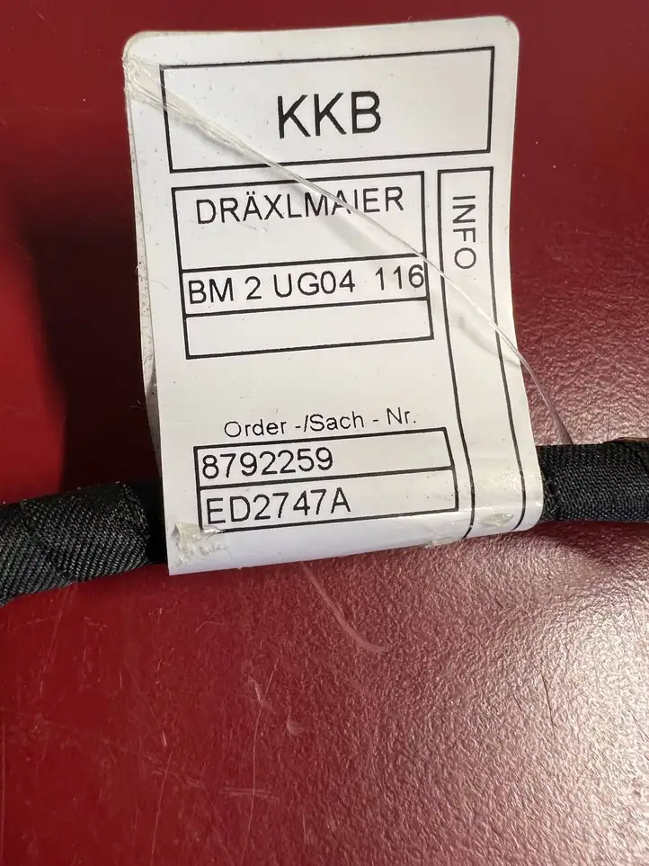 BMW X3 G01 (2018 - 2024) 8792259 Проводка люка — фото 4