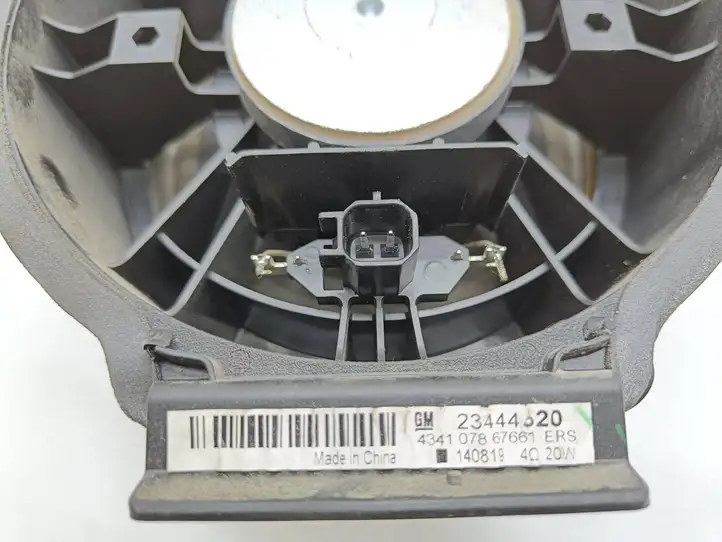 Opel Zafira C (2014 - 2016) 23444520 Динамики задних дверей — фото 4