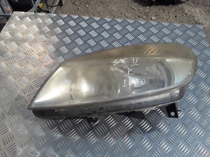 Renault Scenic II -  Grand scenic II (2003 - 2006)   Передняя фара