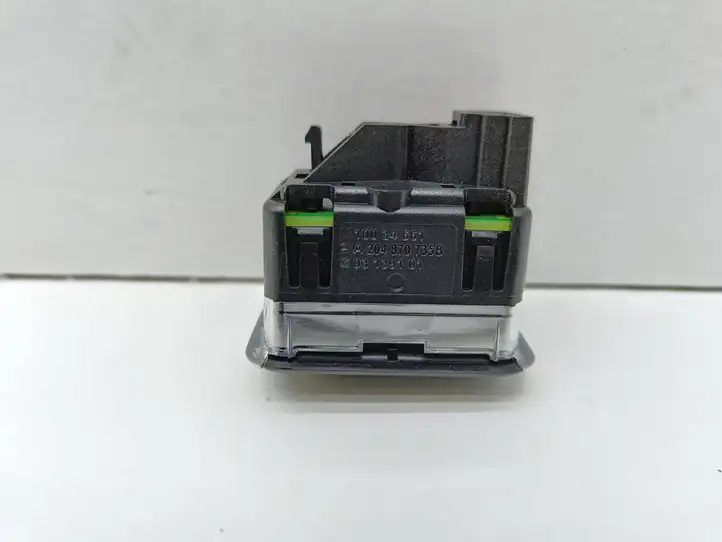 Mercedes-Benz E W212 (2009 - 2016) A2048707358 Блок кнопок стеклоподъемников — фото 6
