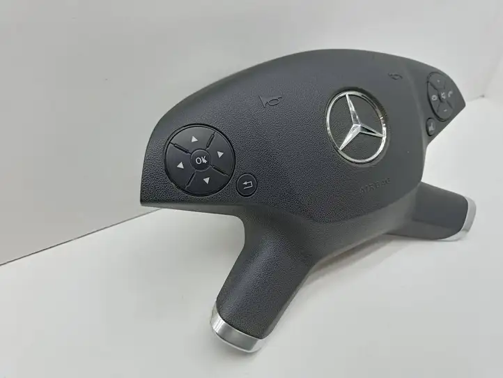 Mercedes-Benz E W212 (2009 - 2016) 2128600102 Подушка безопасности руля — фото 6
