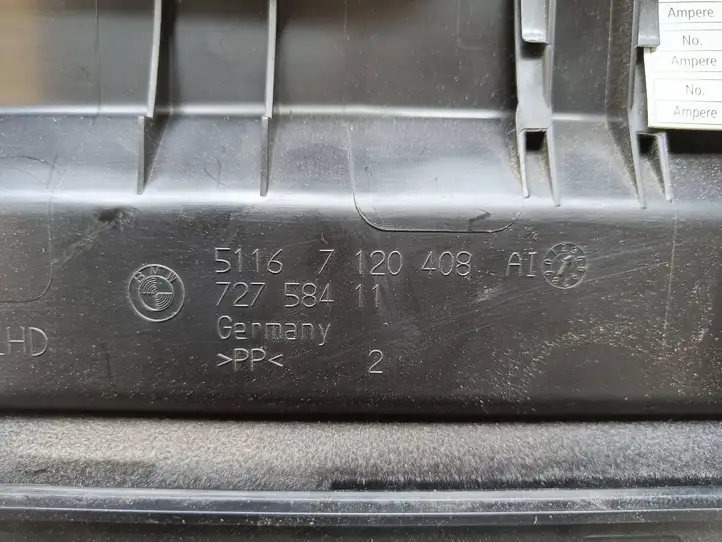 BMW 3 E90 E91 (2005 - 2012) 7075479 Бардачок в сборе — фото 10